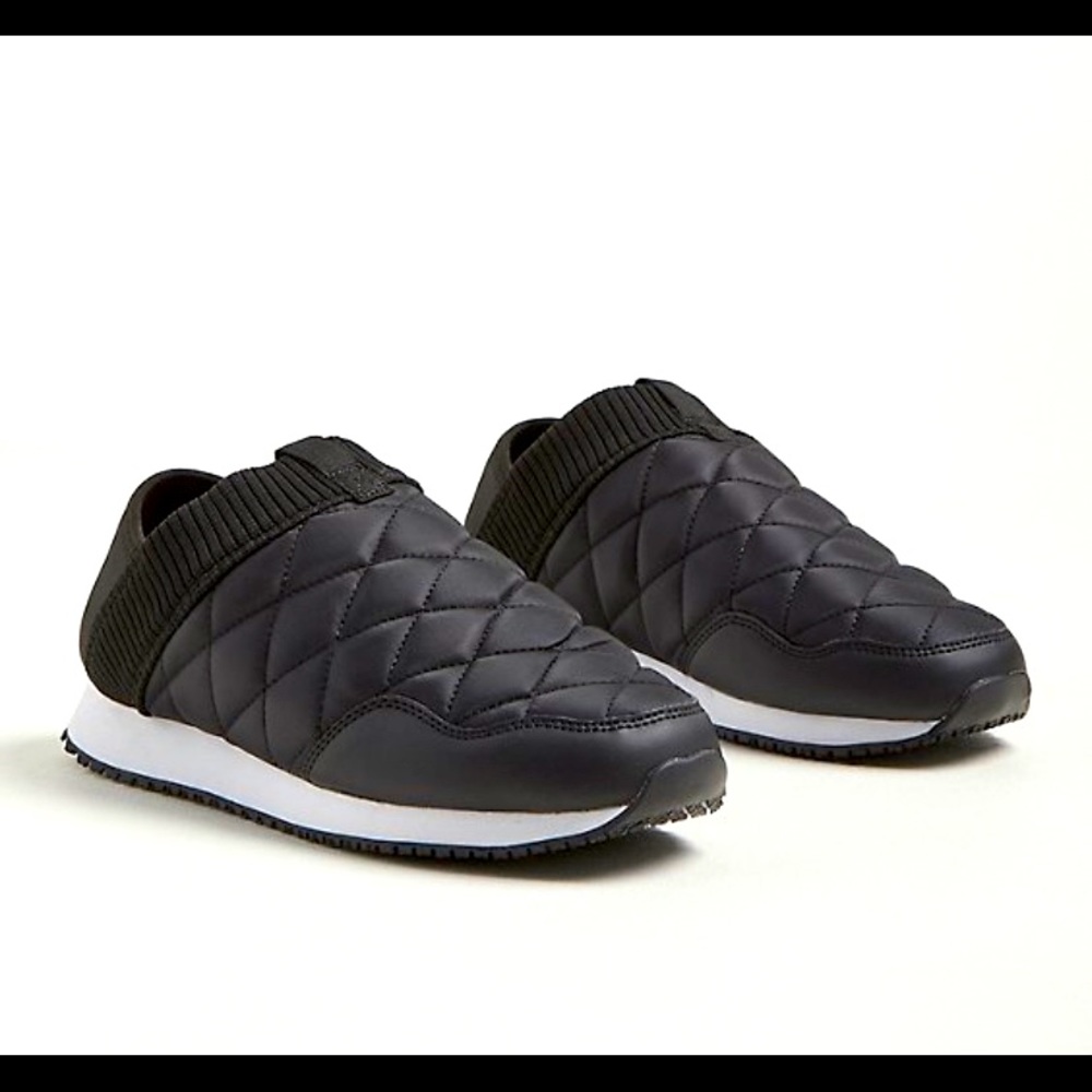 BRAND NEW IN BOX!!! Torrid slip-on active sneaker- black nylon (ww) 6.5